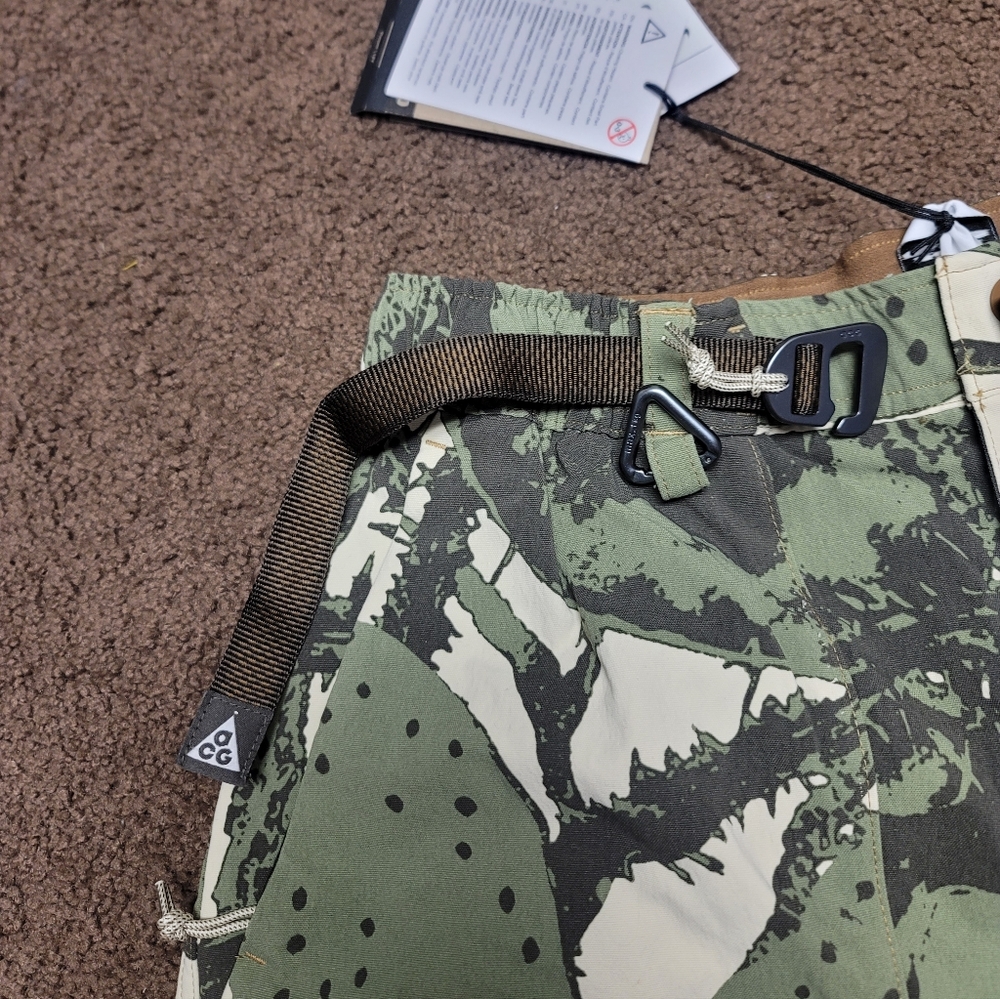 Nike ACG Summit Smith Cargo Pants/Shorts Men’s Small Cactus Khaki IH3577-229 New - Picture 5 of 13